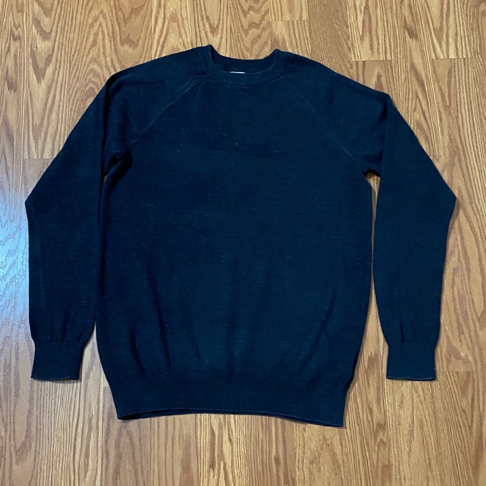 💖MEGA SALE💖H&M Men’s Sweater Cotton Black, S ALSU00661